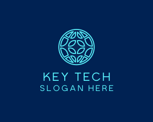 Global Tech Company logo design