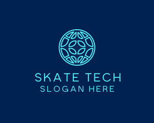 Global Tech Company logo design