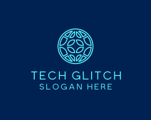 Global Tech Company logo design