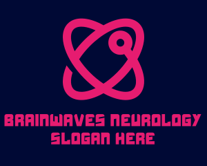 Neurology - Tech Atomic Heart logo design