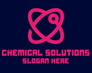 Chemical - Tech Atomic Heart logo design