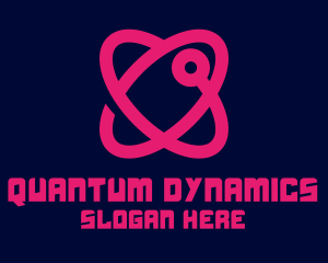 Physics - Tech Atomic Heart logo design