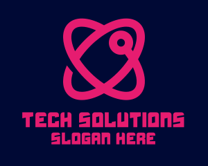 Tech - Tech Atomic Heart logo design