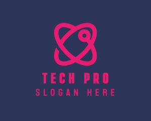 Tech - Tech Atomic Heart logo design