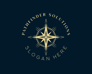 Navigation - Navigation Compass Star logo design