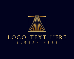 Expensive - Deluxe Building Residence logo design