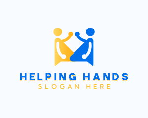 Volunteer - Volunteer Charity Organization logo design