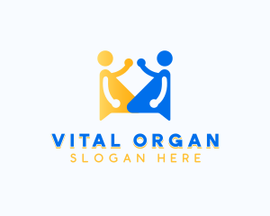 Volunteer Charity Organization logo design