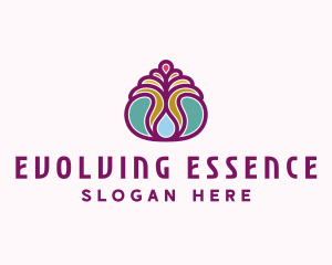 Floral Essence Spa logo design