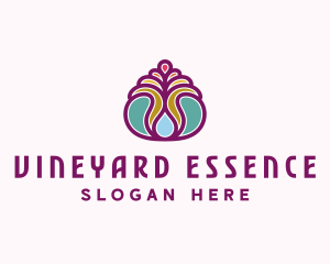 Floral Essence Spa logo design