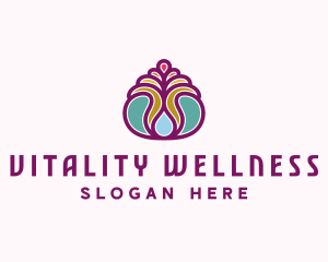 Fashion Wellness Spa logo design