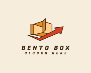 Carton Box Logistics logo design