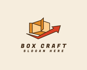 Packaging - Carton Box Logistics logo design