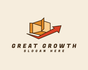 Carton Box Logistics logo design