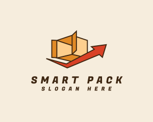 Packaging - Carton Box Logistics logo design