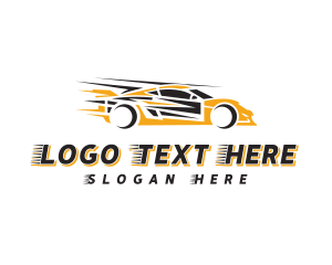 Auto - Super Car Vehicle logo design