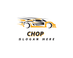 Super Car Vehicle Logo