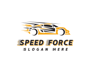 Super Car Vehicle logo design