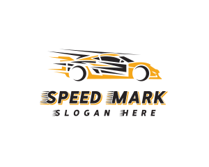 Super Car Vehicle logo design