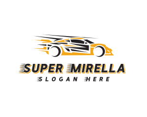 Super Car Vehicle logo design