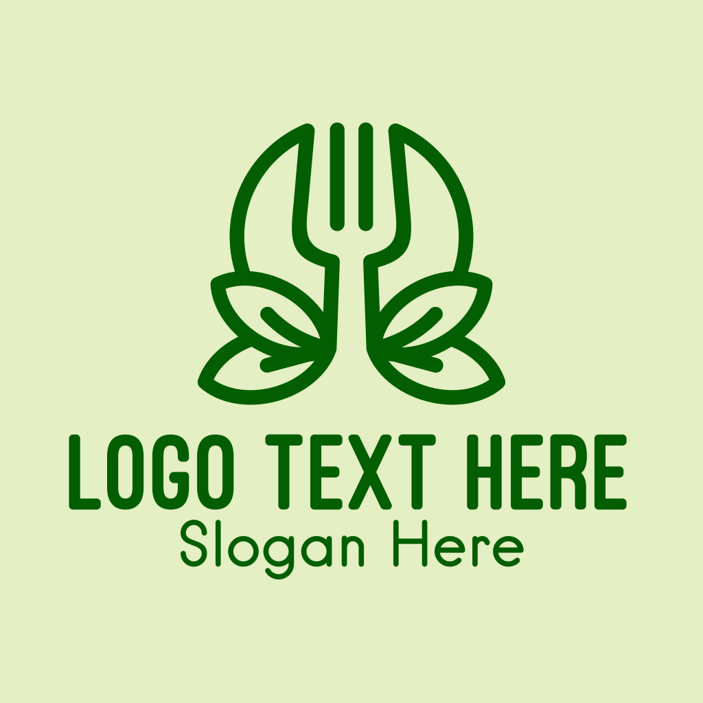 Healthy Vegetarian Restaurant Logo | BrandCrowd Logo Maker