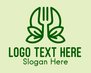 Salad - Healthy Vegetarian Restaurant logo design