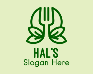 Healthy Vegetarian Restaurant  Logo