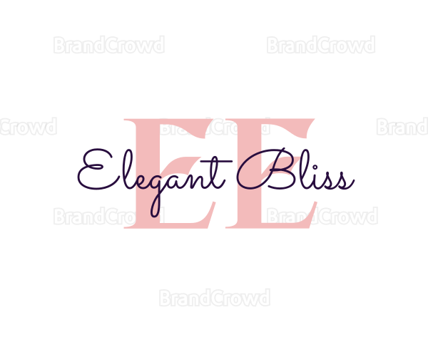 Elegant Feminine Beauty Logo