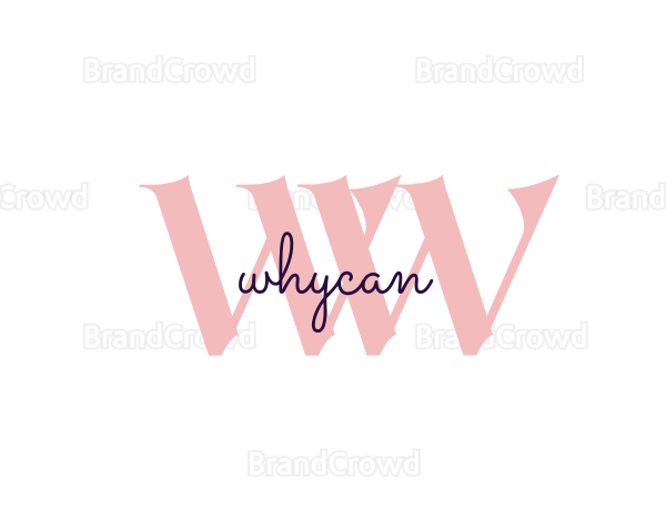 Elegant Feminine Beauty Logo