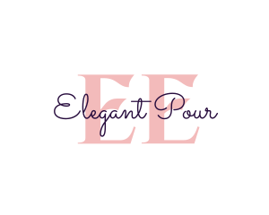 Elegant Feminine Beauty logo design