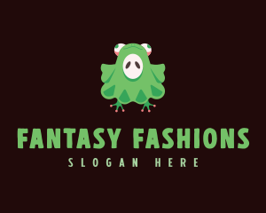 Costume - Ghost Frog Costume logo design