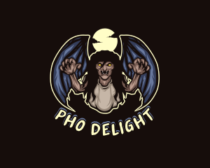 Philippine Scary Aswang logo design