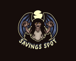 Philippine Scary Aswang logo design