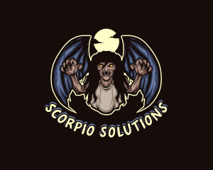 Philippine Scary Aswang logo design