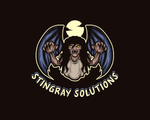 Philippine Scary Aswang logo design