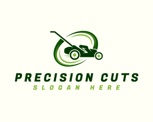 Cutting - Lawn Mower Yard Maintenance logo design