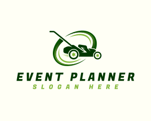 Cutting - Lawn Mower Yard Maintenance logo design