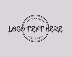 Store - Graffiti Urban Tattoo logo design