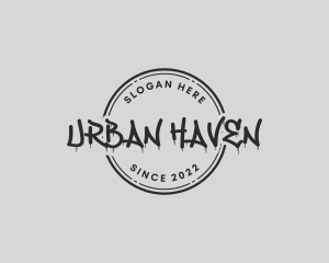 Graffiti Urban Tattoo logo design