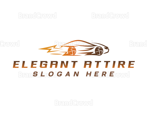 Electric Fast Automotive Logo