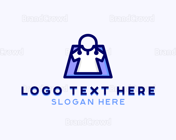 Shirt Apparel Shopping Logo