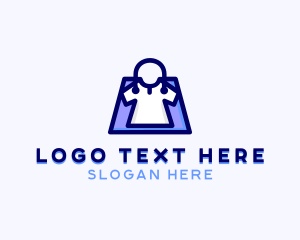 Shirt Apparel Shopping Logo