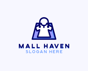 Shirt Apparel Shopping logo design