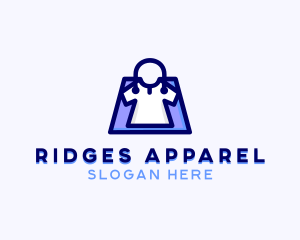 Shirt Apparel Shopping logo design