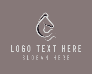 Horse - Wild Horse Zoo logo design