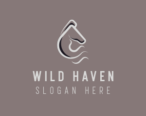 Wild Horse Zoo logo design