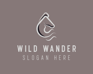 Wild Horse Zoo logo design