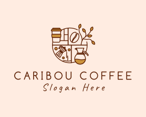 Barista Coffee Cafe logo design