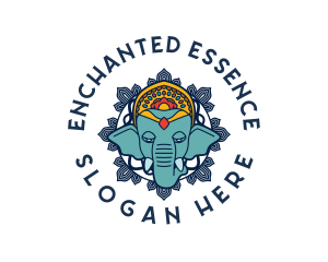 Mystic - Mystic Elephant Animal logo design