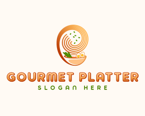 Gourmet Asian Noodles logo design